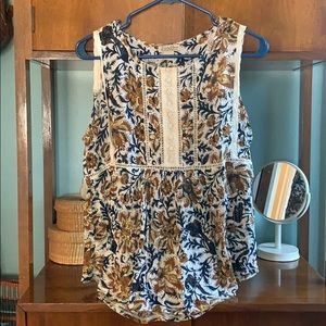 Lucky Brand Blouse